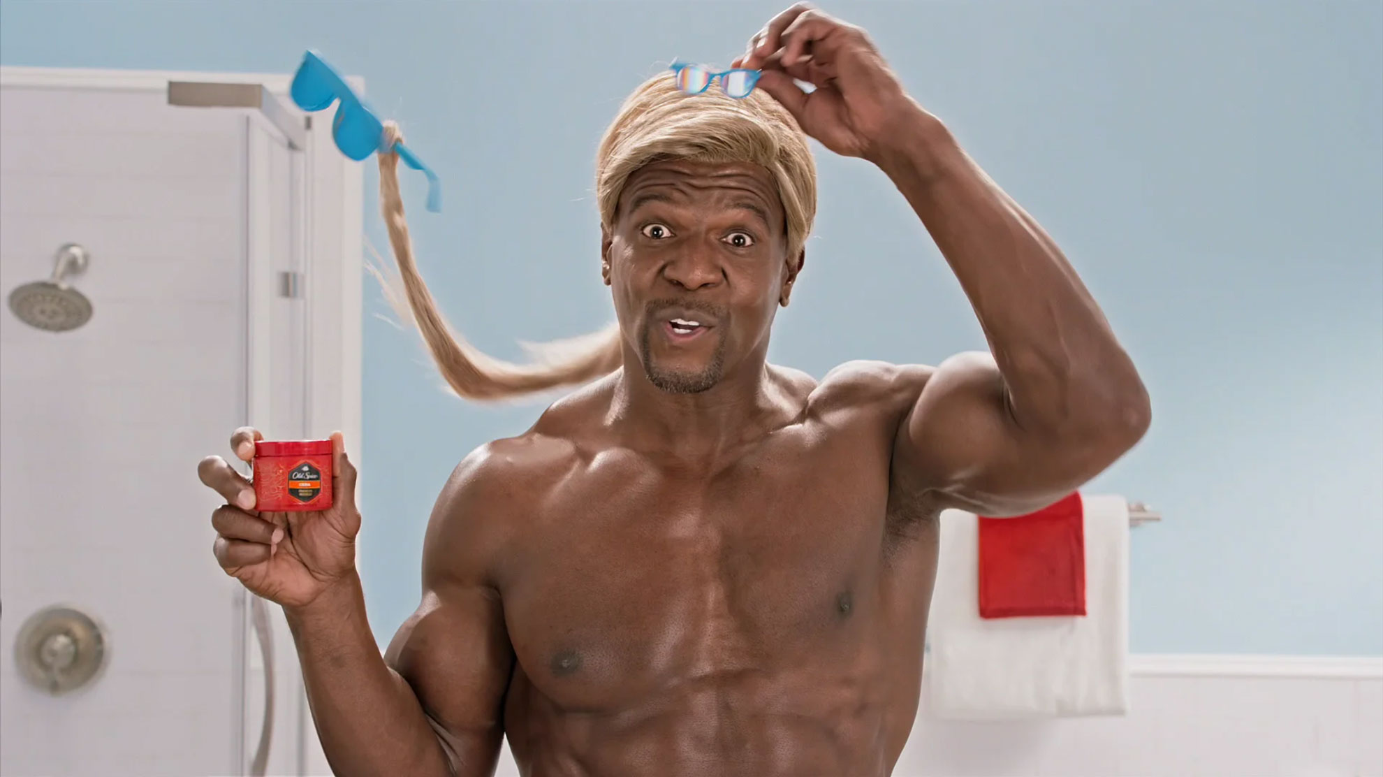 Old Spice Hair Styling Wax - Terry Chews