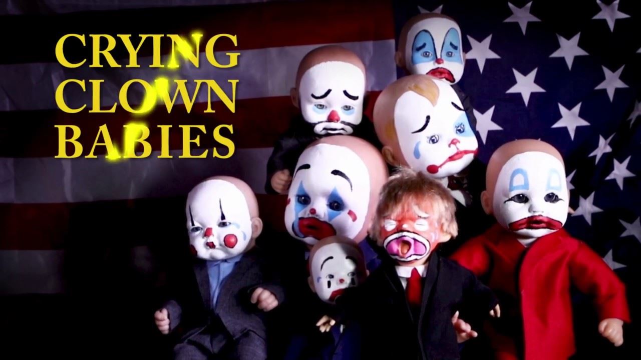 Crying Clown Babies - Costumes